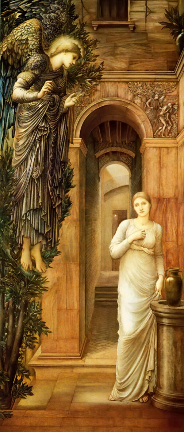 Edward Burne-Jones - The Annunciation