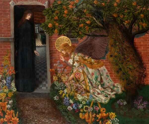 Gustave Max Stevens -The Annunciation