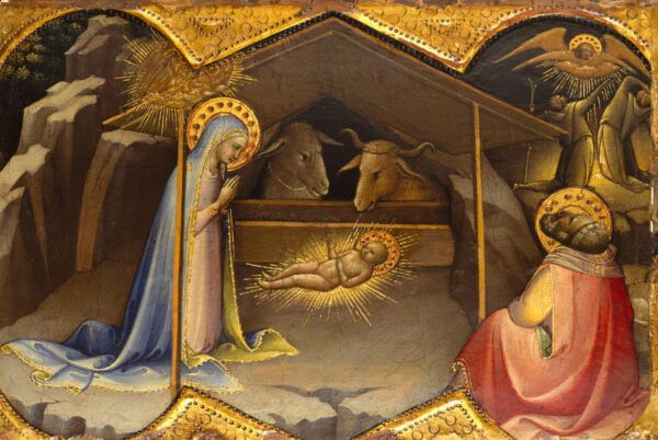 The Nativity by Lorenzo Monaco 1406