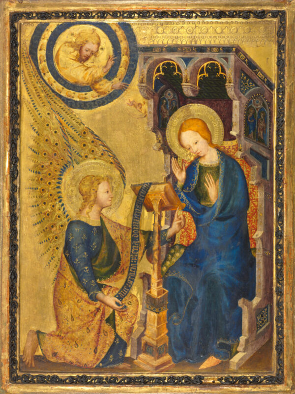 The Annunciation by Unknown Artist