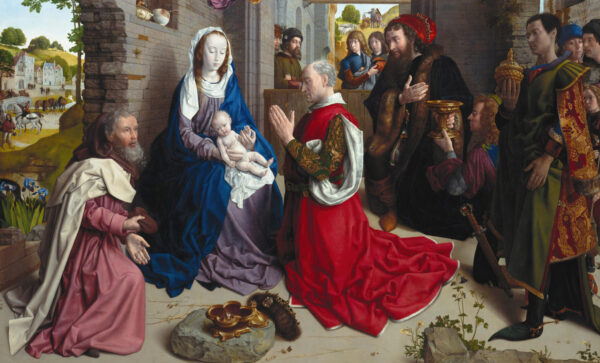 The Adoration Of The Magi by Hugo van der Goes c1470