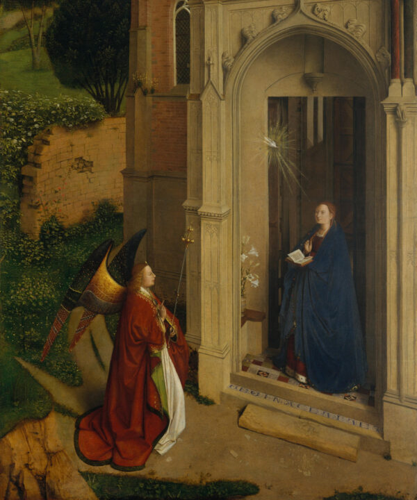 The Annunciation by Petrus Christus 1465
