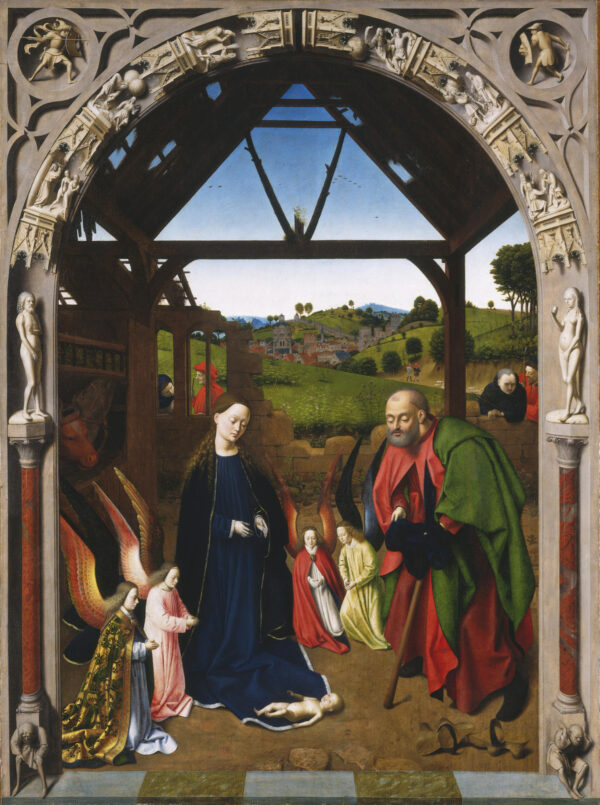 The Nativity by Petrus Christus c1450