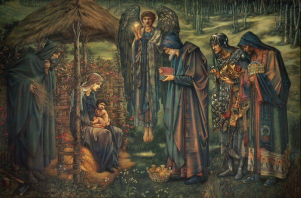 The Star Of Bethlehem by Edward Burne-Jones 1887-91